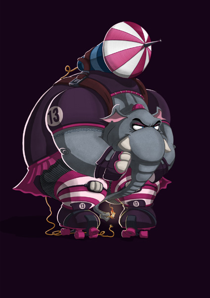 Babette illustration