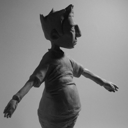 Boy Maquette 3