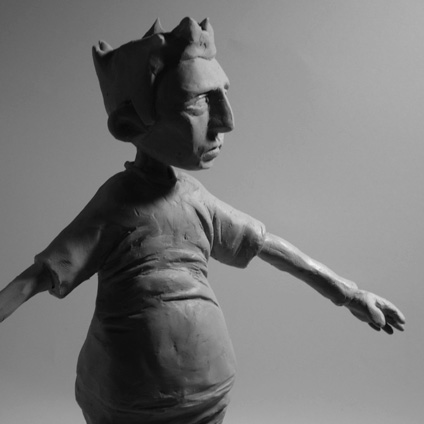 Boy Maquette 1