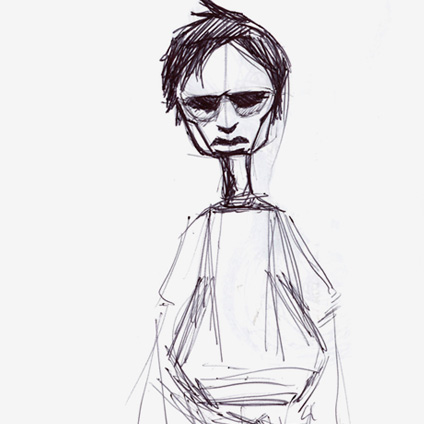 Boy Sketch 1