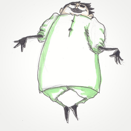 Doc dancing