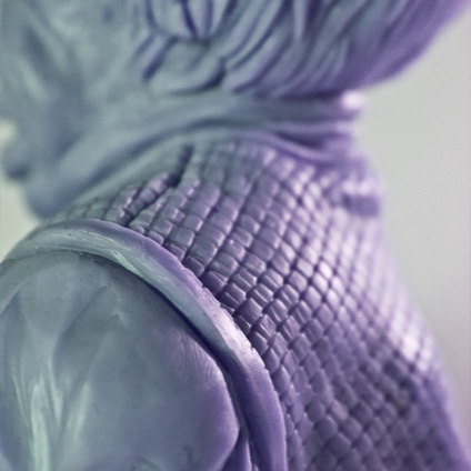 Odamee maquette detail 3