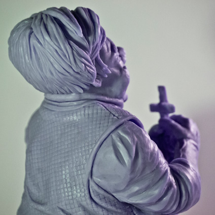 Odamee maquette detail 8