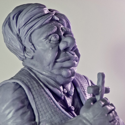Odamee maquette detail 10
