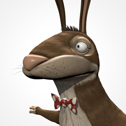Partyhase head/half color