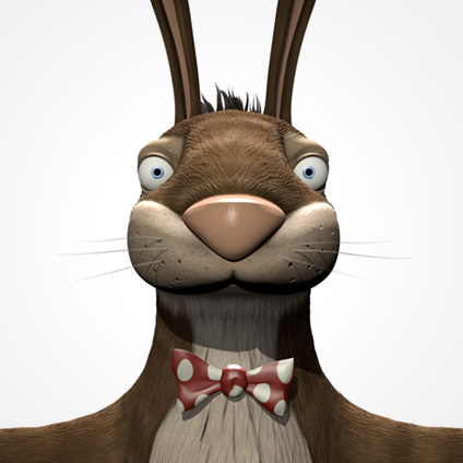 Partyhase head/front color