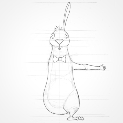 Partyhase Model Sheet 1