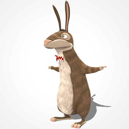 Partyhase body/toon shader/half
